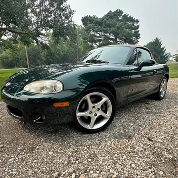 2001 Mazda MX-5 LS Convertible 2D