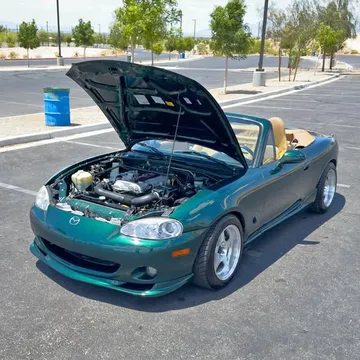 2001 Mazda MX-5 LS Convertible