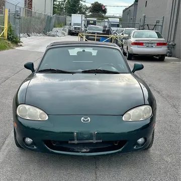 2001 Mazda MX-5 Miata LS Convertible