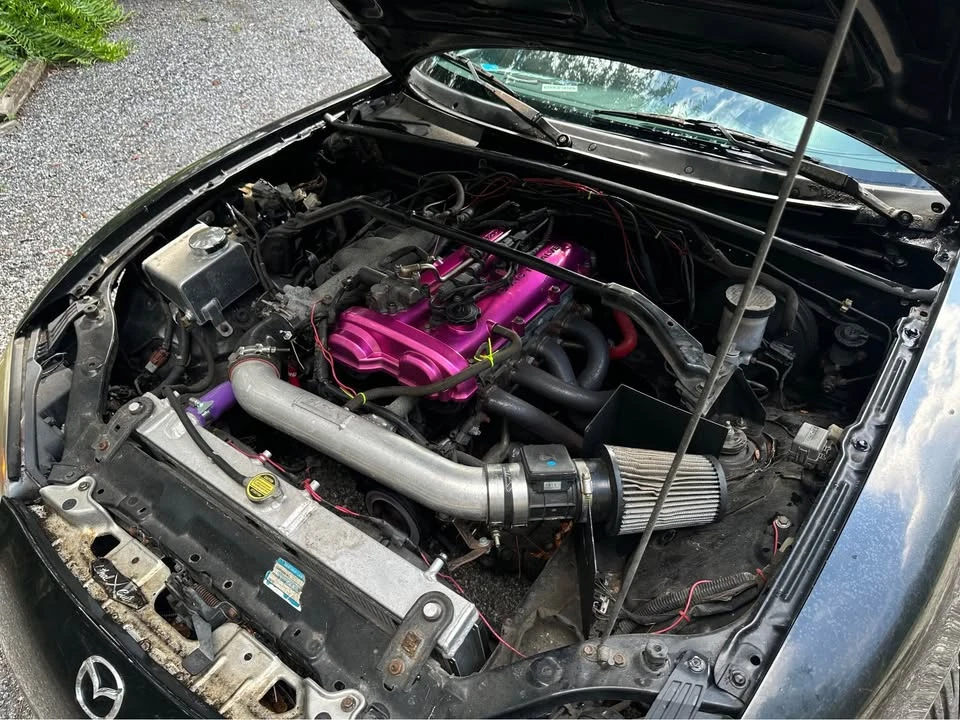 2001 Mazda NB MX-5 Miata - Image 2 of 9