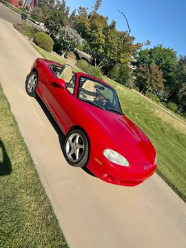 2001 Mazda MX-5 LS Convertible 2D