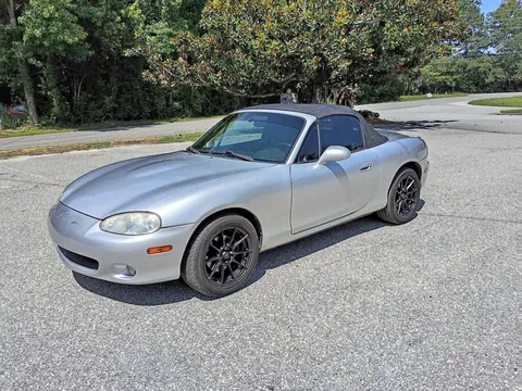 2001 Mazda MX-5 LS Convertible 2D