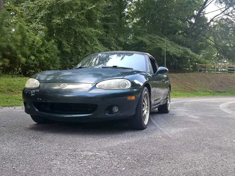 2001 Mazda MX-5 LS Convertible 2D