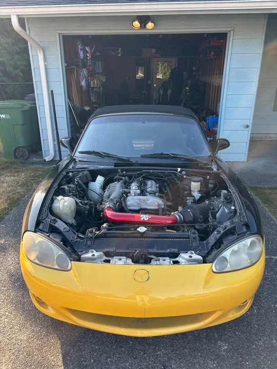 2001 Mazda NB MX-5 Miata - Image 3 of 5