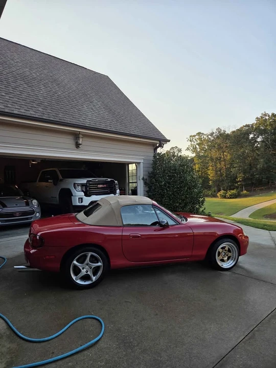 2001 Mazda NB MX-5 Miata - Image 6 of 13
