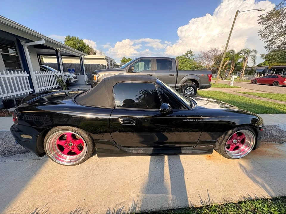 2001 Mazda NB MX-5 Miata - Image 4 of 7