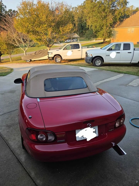 2001 Mazda NB MX-5 Miata - Image 8 of 13