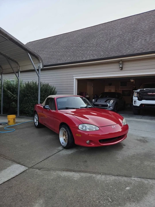 2001 Mazda NB MX-5 Miata - Image 3 of 13