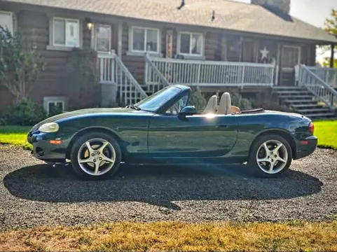 2001 Mazda MX-5 Miata LS Convertible
