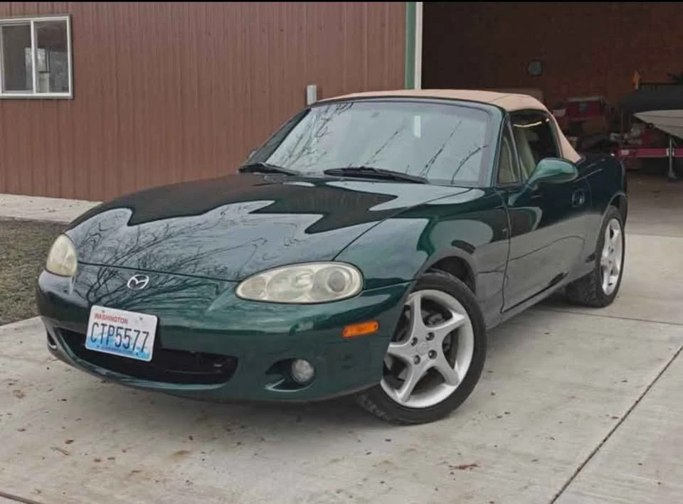 2001 Mazda NB MX-5 Miata - Image 3 of 9