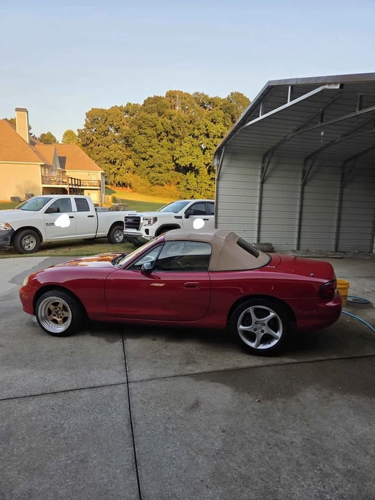 2001 Mazda NB MX-5 Miata - Image 10 of 13