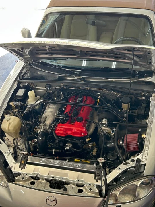 2001 Mazda NB MX-5 Miata - Image 7 of 13