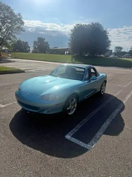 2001 Mazda MX-5 LS Convertible 2D