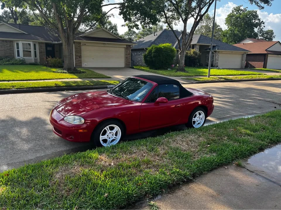 2001 Mazda NB MX-5 Miata - Image 4 of 4