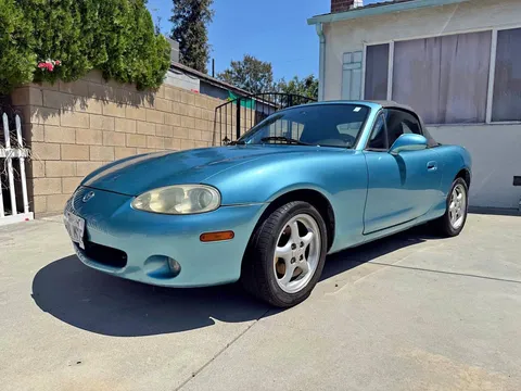 2001 Mazda MX-5 LS Convertible 2D