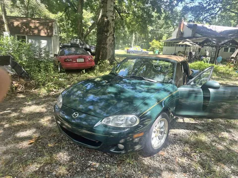 2001 Mazda MX-5 LS Convertible 2D