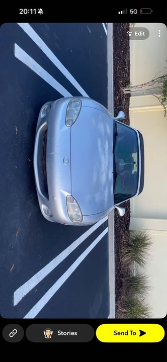 2001 Mazda NB MX-5 Miata - Image 2 of 6