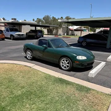 2001 Mazda MX-5 Limited Edition