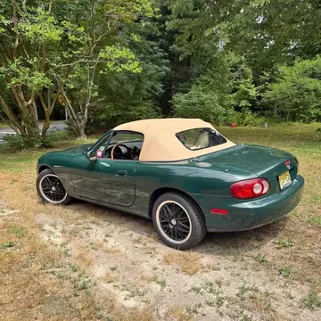 2001 Mazda MX-5 Limited Edition Convertible 2D