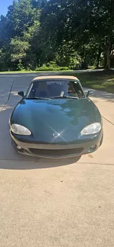 2001 Mazda MX-5 Limited Edition Convertible 2D