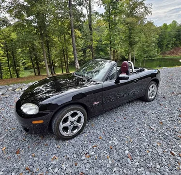 2001 Mazda MX-5 Limited Edition Convertible 2D
