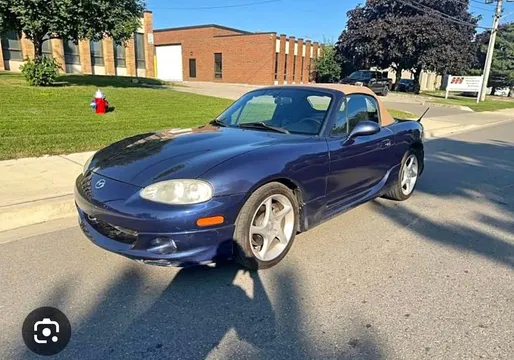 2001 Mazda MX-5 LS