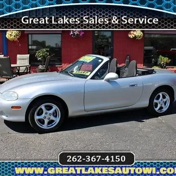 2001 Mazda MX-5 Miata Convertible