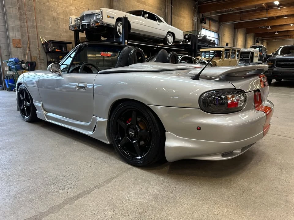 2001 Mazda NB MX-5 Miata - Image 4 of 20