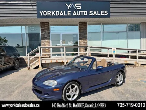 2001 Mazda MX-5 Miata 2dr Conv 5-Spd Manual