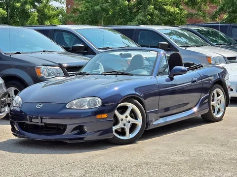 2001 Mazda MX-5 Miata Convertible