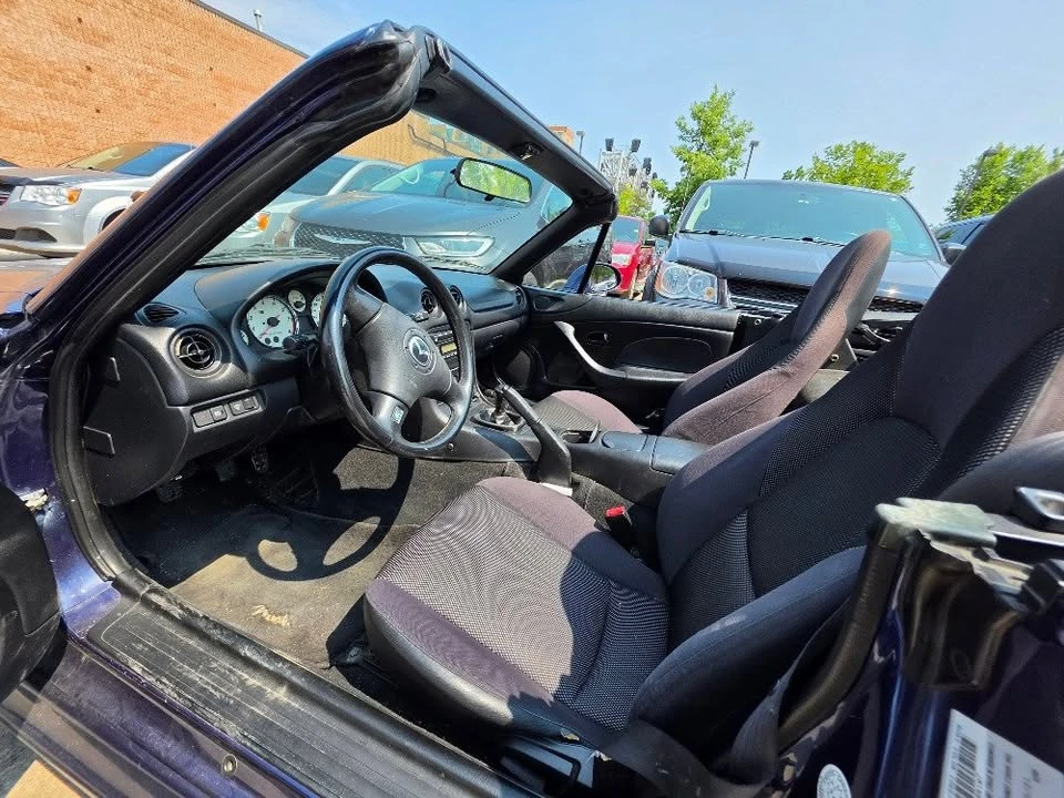 2001 Mazda NB MX-5 Miata - Image 4 of 6