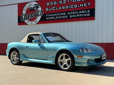 2001 Mazda MX-5 Miata Convertible