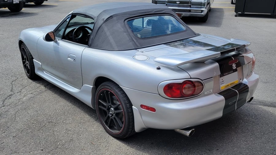 2001 Mazda NB MX-5 Miata - Image 2 of 5