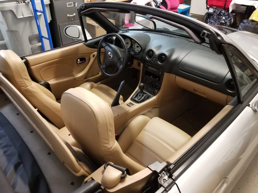 2001 Mazda NB MX-5 Miata - Image 4 of 5