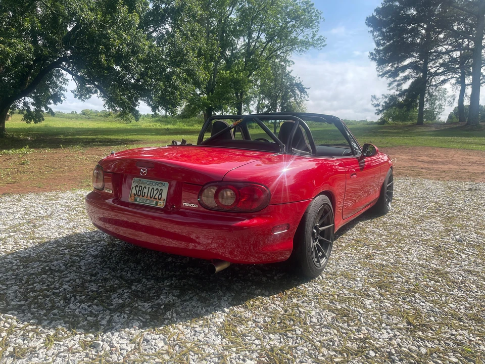 2001 Mazda NB MX-5 Miata - Image 7 of 31