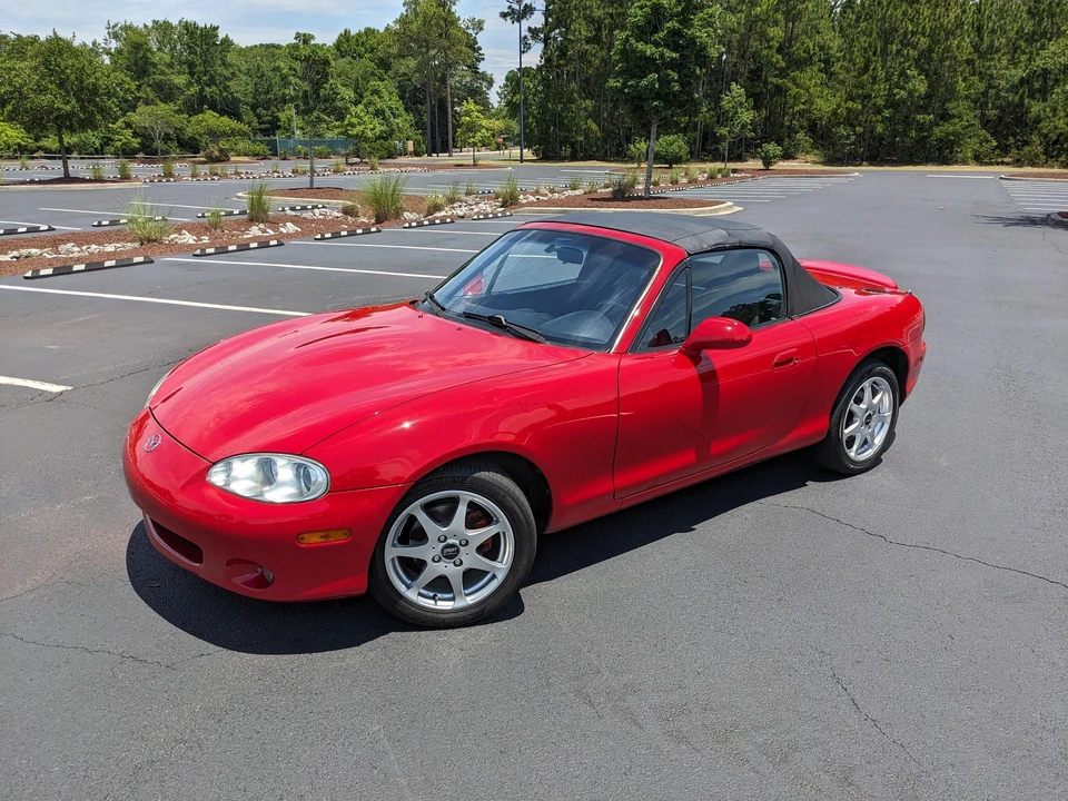 2001 Mazda NB MX-5 Miata - Image 12 of 31