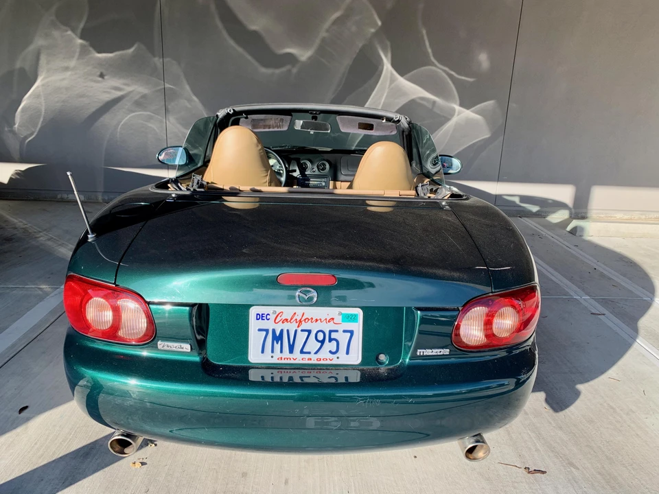 2001 Mazda NB MX-5 Miata - Image 10 of 31