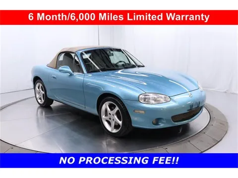 2001 Mazda MX-5 Miata Convertible