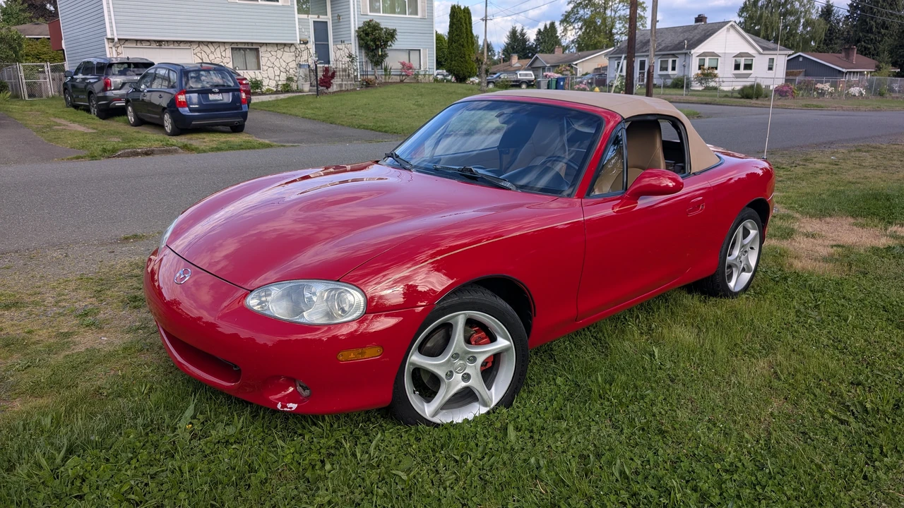 2001 Mazda NB MX-5 Miata - Image 3 of 31