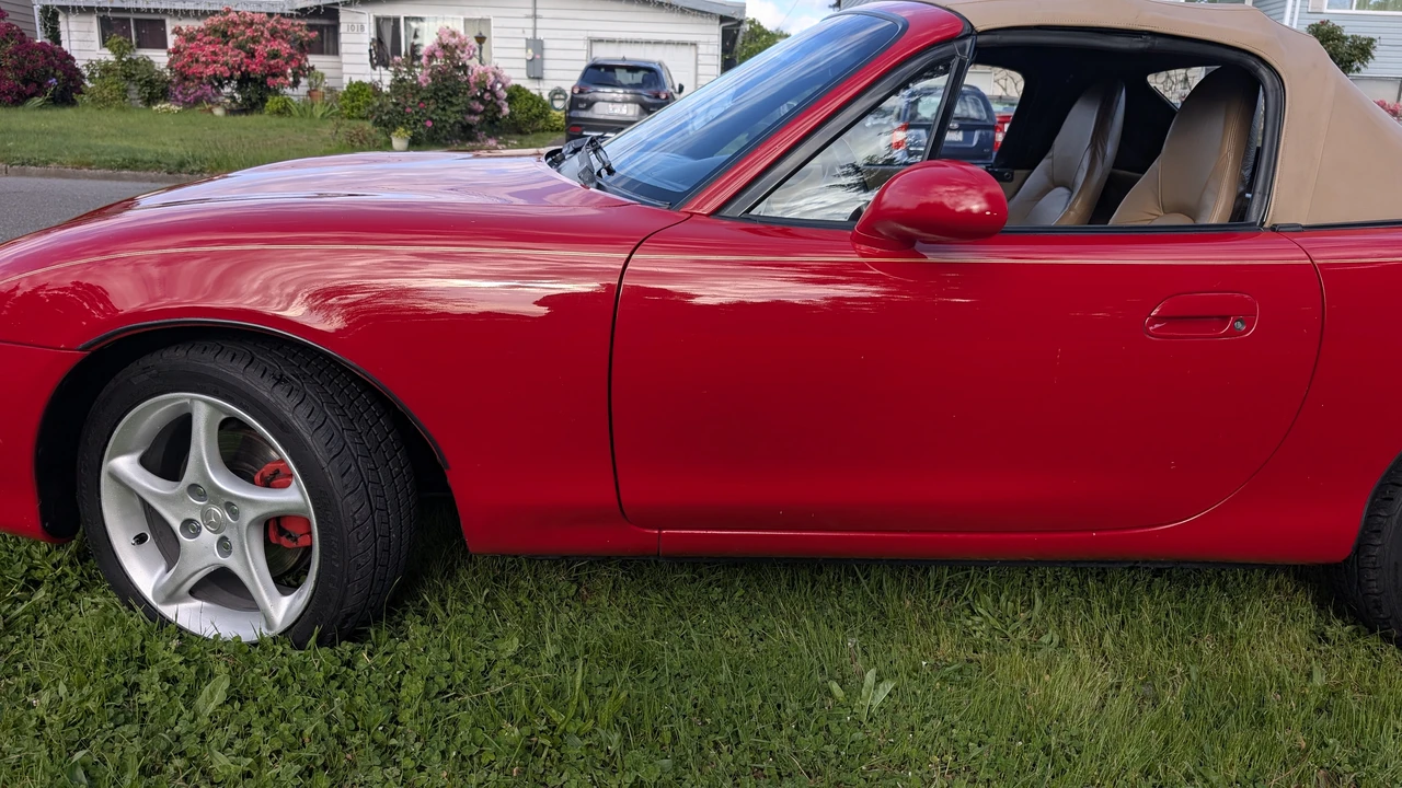 2001 Mazda NB MX-5 Miata - Image 20 of 31