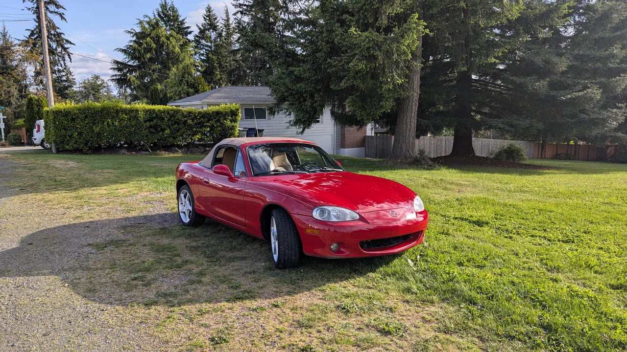 2001 Mazda NB MX-5 Miata - Image 13 of 31