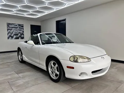 2001 Mazda MX-5 Miata LS Convertible