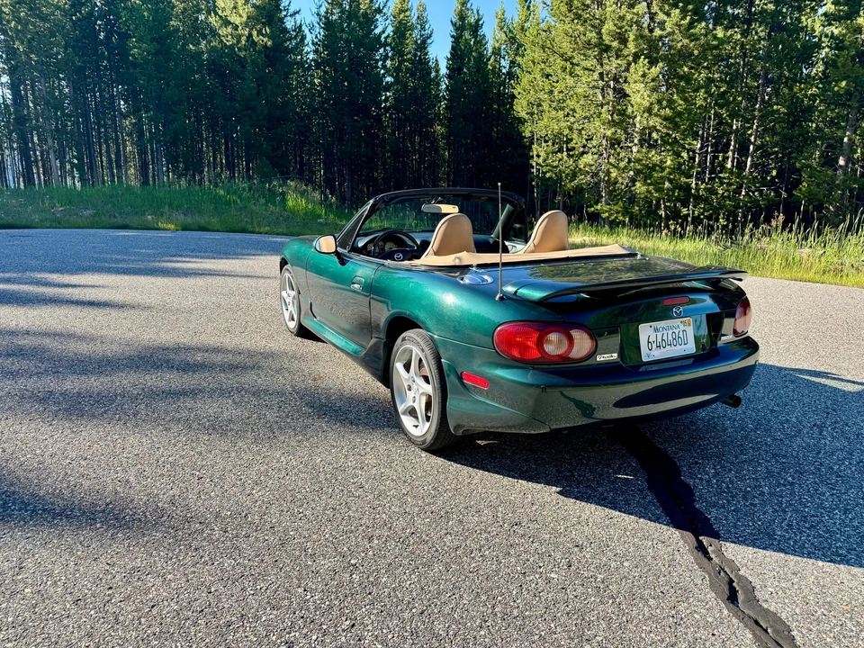 2001 Mazda NB MX-5 Miata - Image 9 of 31