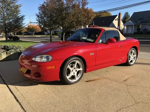 2001 Mazda MX-5 Miata LS