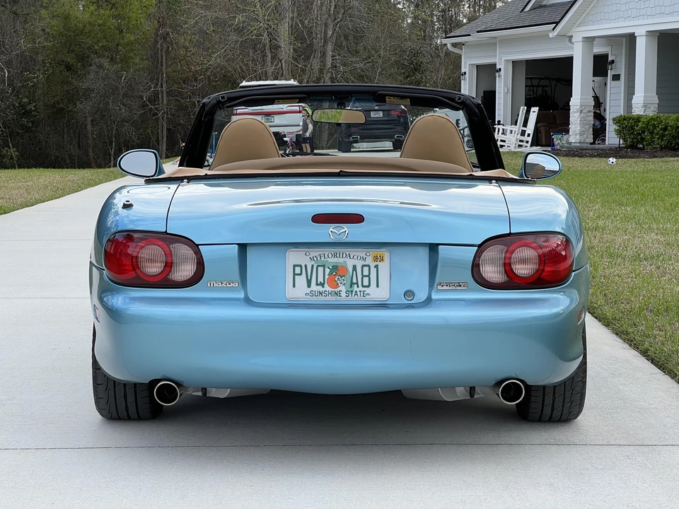 2001 Mazda NB MX-5 Miata - Image 9 of 31