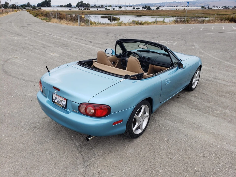 2001 Mazda NB MX-5 Miata - Image 8 of 31