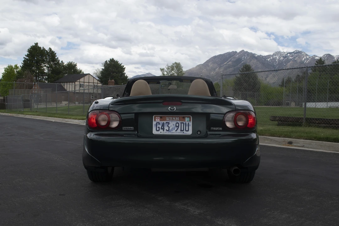 2001 Mazda NB MX-5 Miata - Image 9 of 31