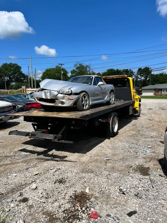 2001 Mazda NB MX-5 Miata - Image 2 of 7