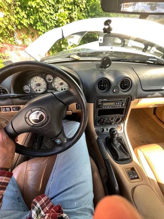 2001 Mazda NB MX-5 Miata - Image 6 of 7