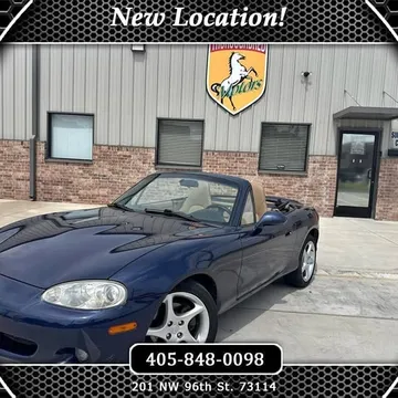 2001 Mazda MX-5 Miata